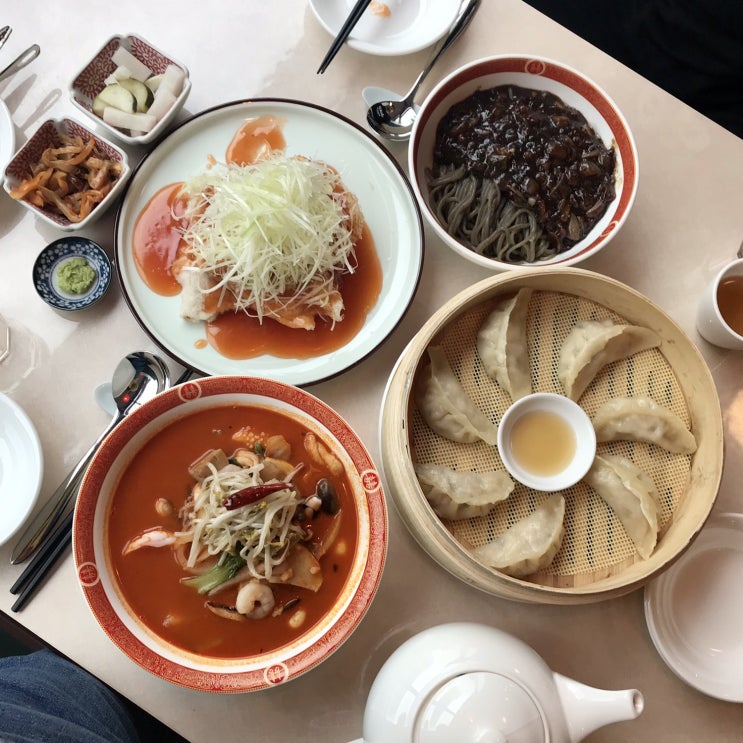 마두역맛집 일산차병원맛집 :)락희안 중식당