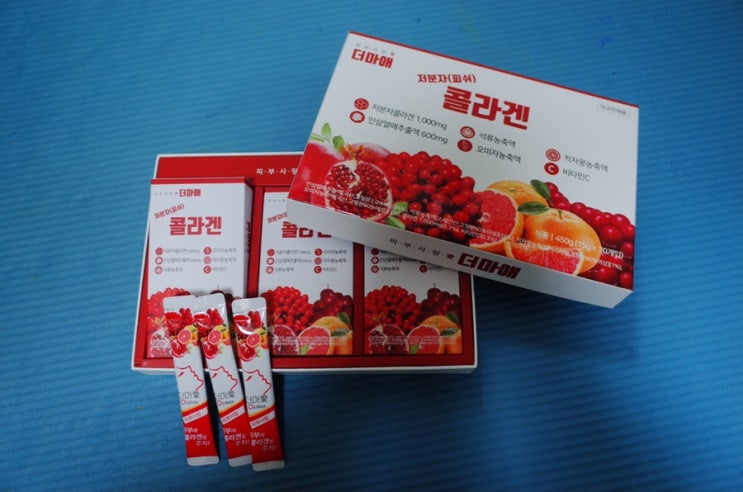  더마애 저분자 피쉬콜라겐