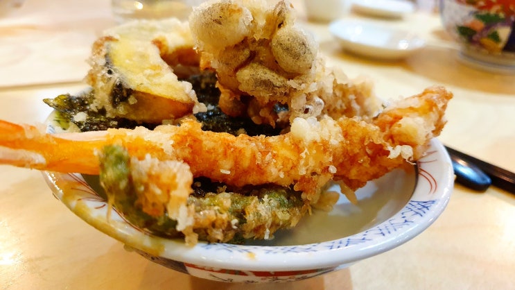  광화문 텐동 맛집_백종원 골목식당 온센텐동 광화문점 vs120년 전통 시타마치텐동 아키미츠