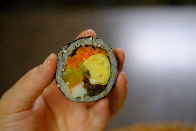 계란말이김밥,두툼한 계란이 통채로 들어가서 더 맛있어요. : 네이버 블로그
