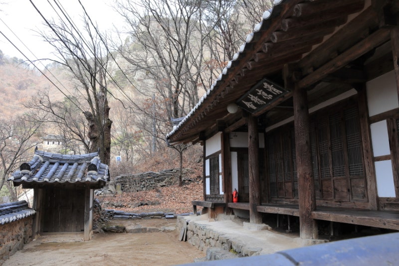 봉화가 자랑하는 정사 (精舍)들 : 네이버 블로그