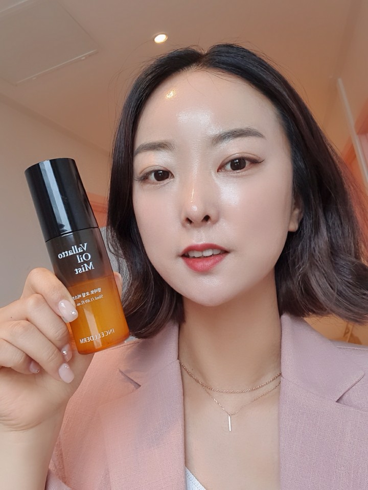  인셀덤 발라또 오일 미스트로 장마철 피부 관리하자!