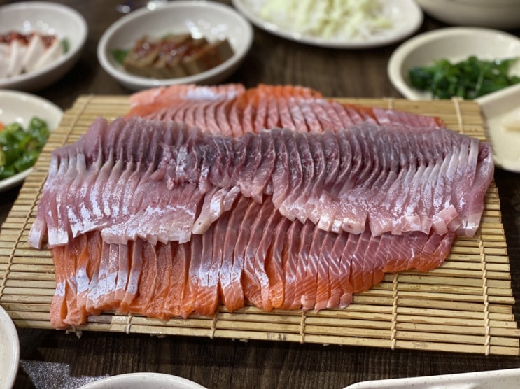  [춘천맛집]송어회 향어 회가 있는 애막골횟집