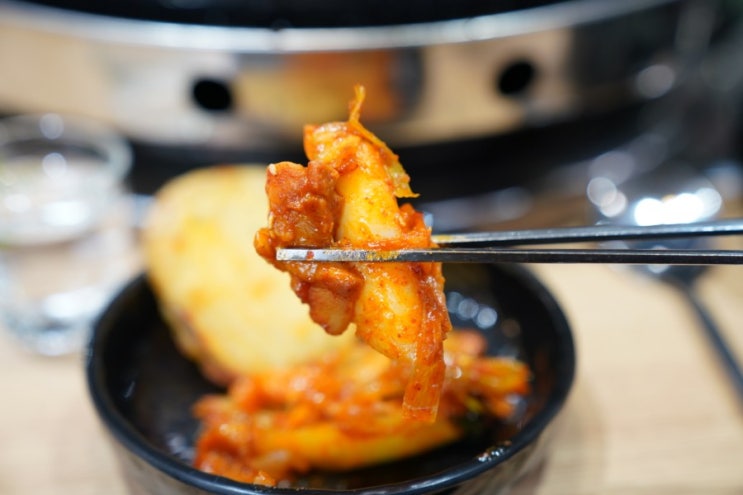  배달음식이 생각날때 송파구배달음식 홍춘천 닭갈비 위례신도시점 추천 도장 쾅쾅