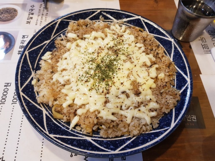 김수지도 반할만한 중문관광단지 맛집 오빠네 해물라면 방문 후기