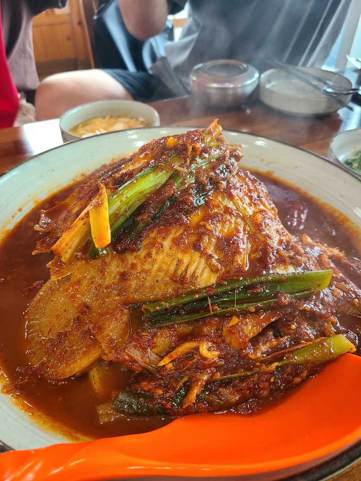  기장 생선찜 향유정 속초이모네