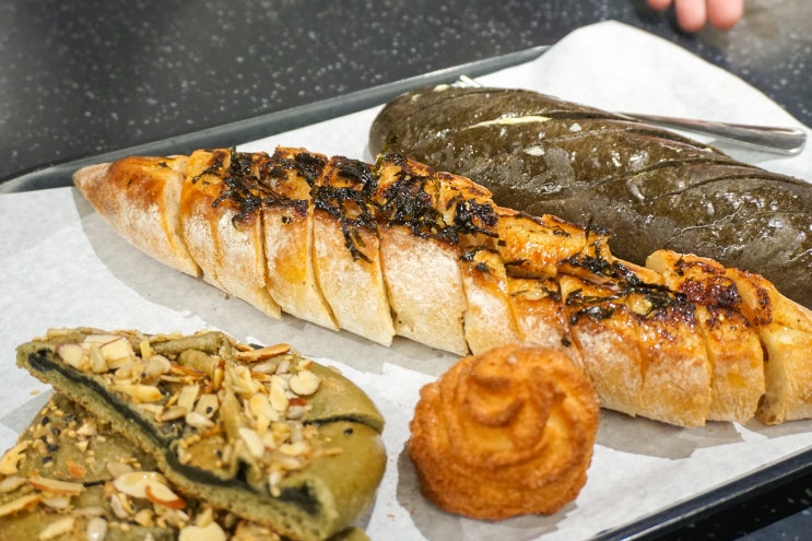  제주시 빵집 도남동 델문도 로스터스 카페