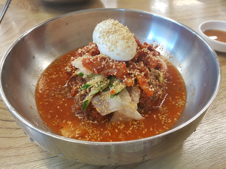  수지 냉면 분당 냉면 맛집 황재코다리냉면