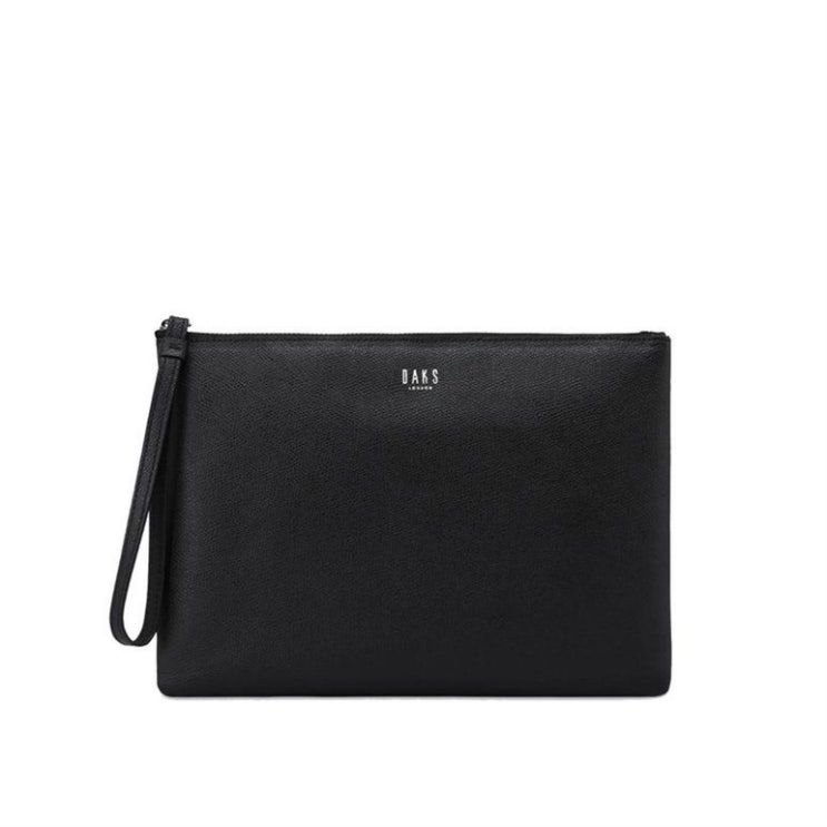  오늘자 TOP정보 닥스 악세서리 남성 20SS DAKS BASIC2 블랙 가죽 미디움 클러치백 DBBA0E949BK! 언박싱 후기~