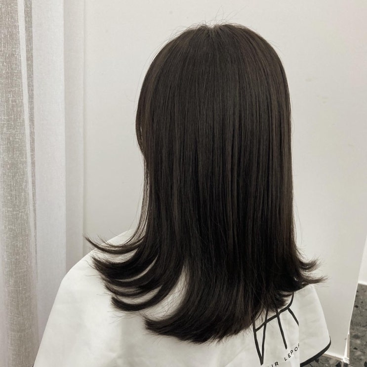  [STYLE ON] 울산구영리미용실 크리닉염색 올리브브라운 톤다운염색