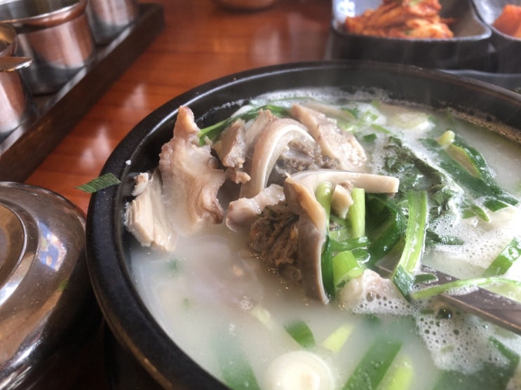  대전 순대국밥 노은동 국밥 신교령시골순대국