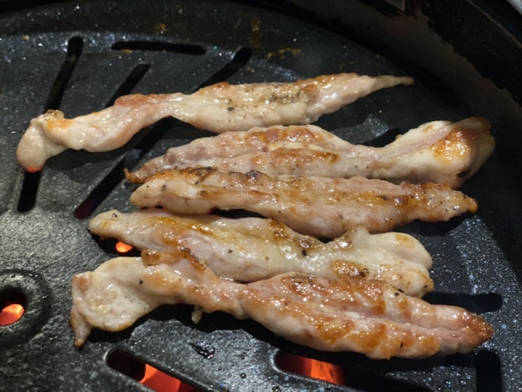  숯불에굽는 무한리필 계성숯불닭갈비