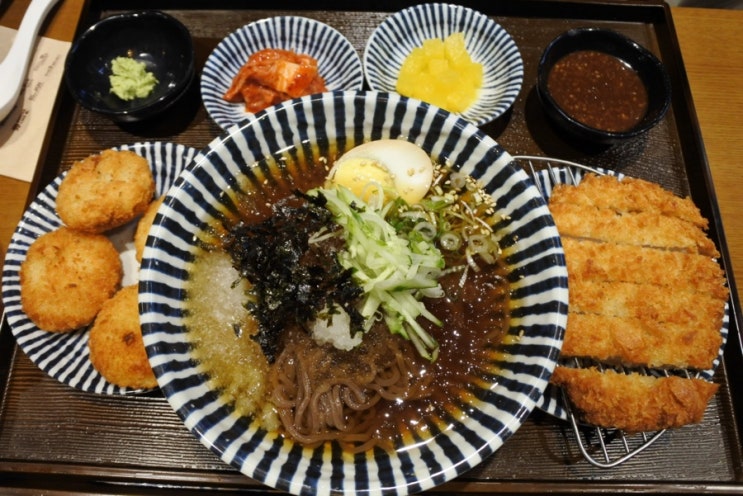  마곡식물원 근처 마곡 라멘 : 멘무샤 마곡나루역