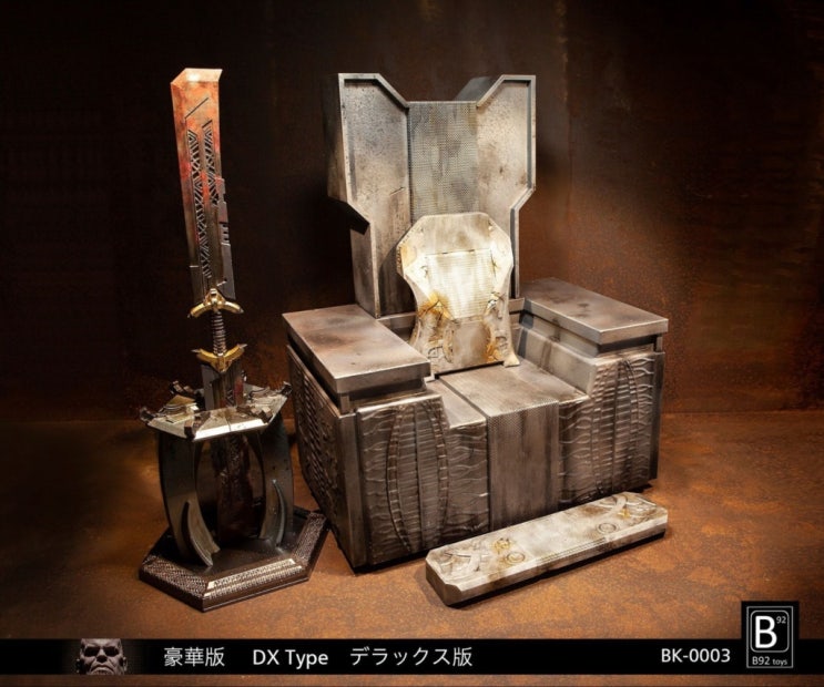 [프리뷰] 『B92TOYS』 1/6 Throne of Fighter (타노스 왕좌) 추가 정보