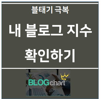  블태기 극복하기 프로젝트 내 블로그 랭킹 지수?