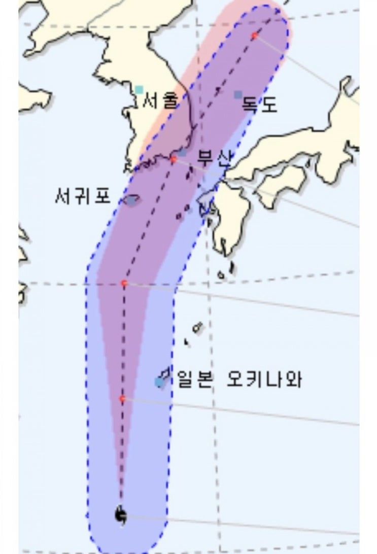  5호 태풍장미 경로,장마기간 인명피해