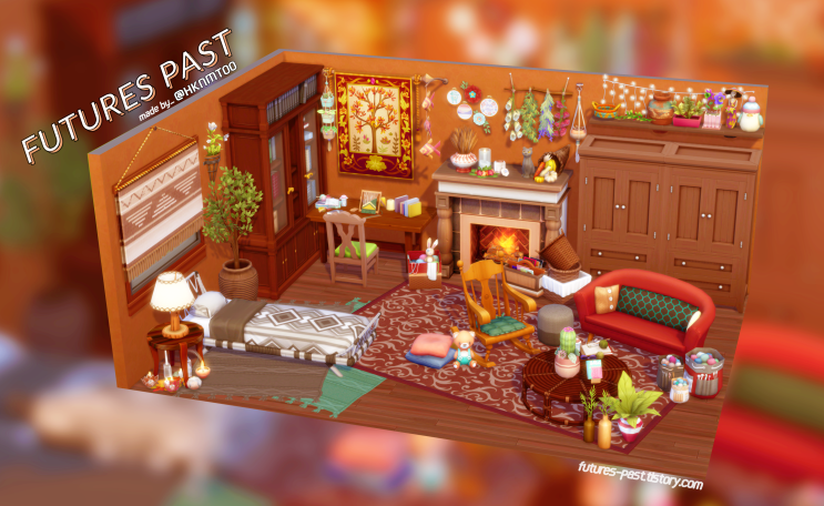  [심즈 4] DOLLHOUSE CHALLENGE  - 1