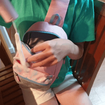  휴대용 미니선풍기, 블루필 미니헤드 팬프로-작고 가벼운 여행용 핸디 선풍기 추천(feat. 봉덕 샤브샤브 칼국수)
