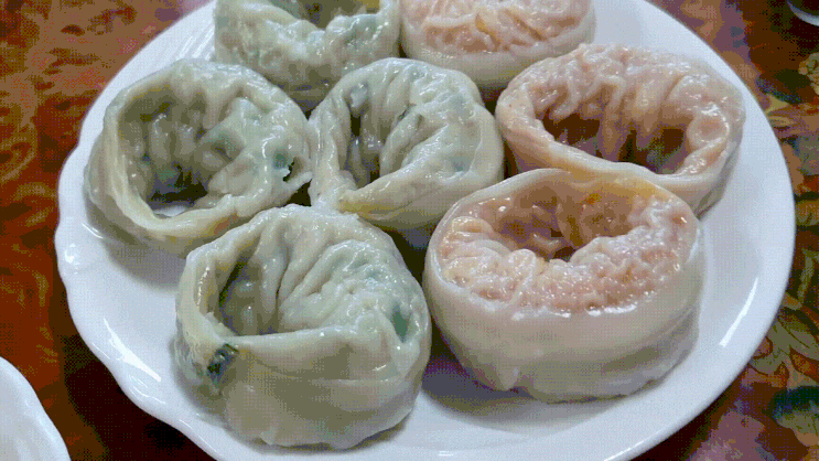 왕만두 속이 알찬 김치 고기 제대로네, 푸드야 왕만두 속이 알찬 김치 고기 제대로네, 푸드야
