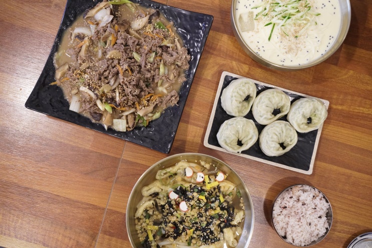 진관동국수 :: 예산국수명가