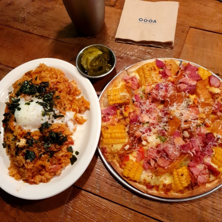  oooa 오오오에이 (대구맛집/동성로맛집/반월당맛집/삼덕동맛집/대구시내맛집/공평동맛집/파스타맛집/피자맛집/볶음밥맛집/양식맛집/대구신상맛집/주차)
