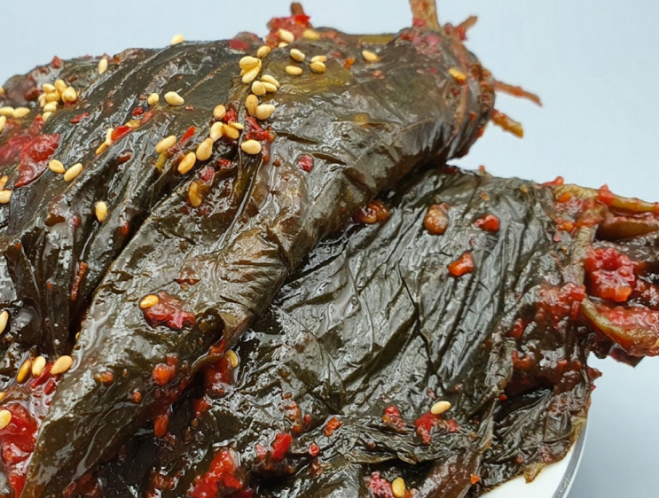  양념깻잎 된장깻잎 요리 황금레시피 요즘입맛 요즘반찬 쇼핑몰 찬통령