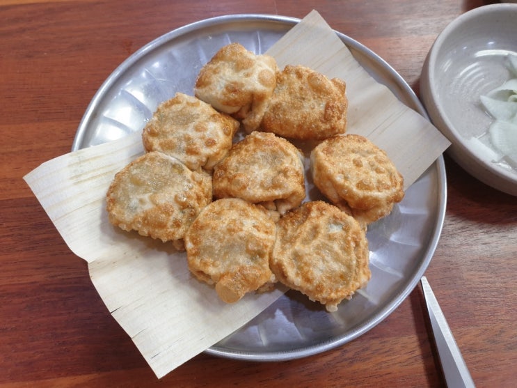 대구 동구 방촌동 맛집,무진장 함버지기 밀면과 손만두