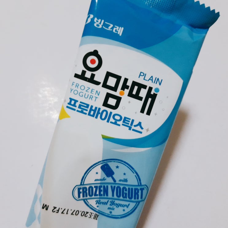  요맘때 아이스크림 프로바이오틱스 플레인바
