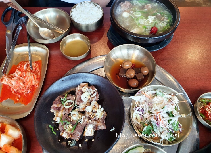  건강한 답십리 맛집 곽만근갈비탕이야기 갈비찜 갈비탕