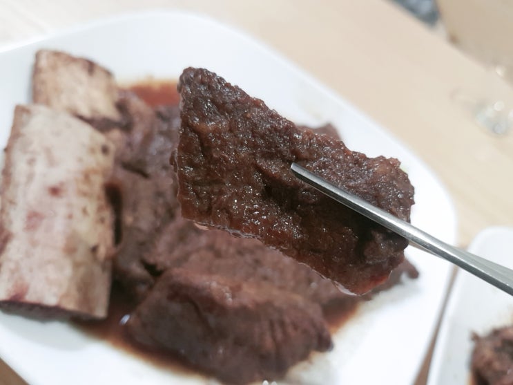  실속갈비세트 경복궁삿뽀로몰 소양념본갈비 후기