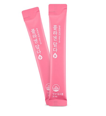  뉴트리코어 콜라겐 담다로 피부 보습,탄력 건강 한꺼번에 잡아보자