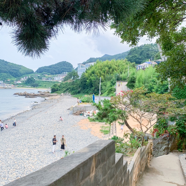  여름휴가 국내에서 즐기기! 거제,통영 여행   ˃̵͈̑ᴗ˂̵͈̑ (매미성,바람의언덕)
