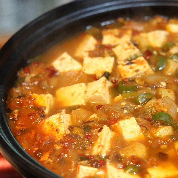  된장찌개 맛있게 끓이는법 야채믹스로 스피드하게 만드는 비법