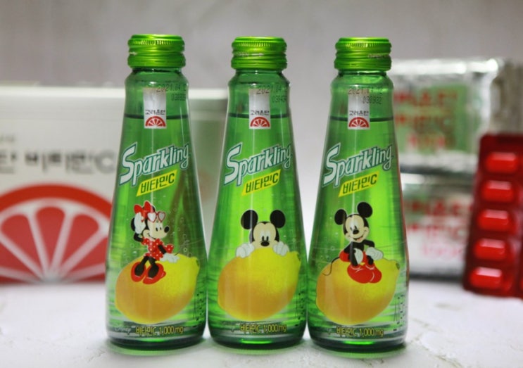  CU 고려은단 Sparkling 비타민C