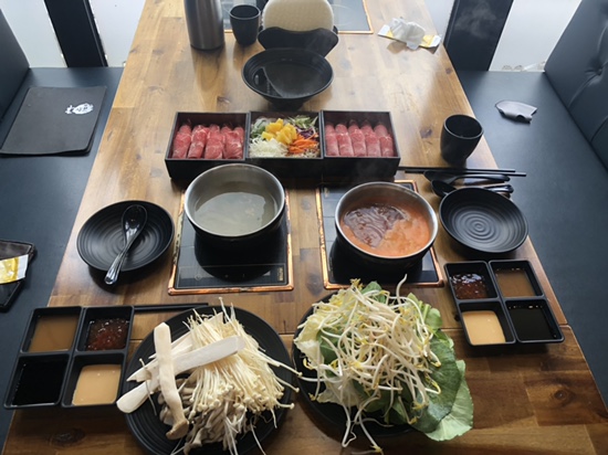  [경산/하양]<혼샤브>대가대맛집/하양 샤브샤브맛집/1인샤브샤브전문