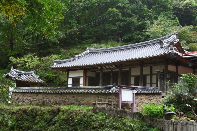 봉화가 자랑하는 정사 (精舍)들 : 네이버 블로그