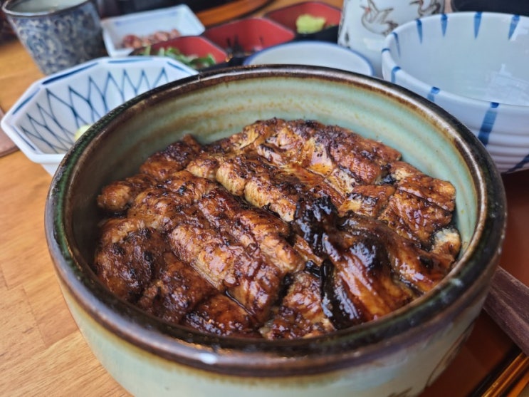  부산 장어덮밥 / 해운대맛집 - 해목 ( 히츠마부시, 모찌리도후 !)