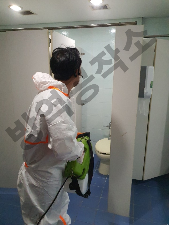  [현장갤러리] 숲나학교 코로나19 방역현장