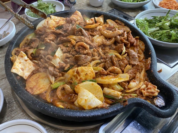  울산울주군) 오리불고기가 맛있는 가마정