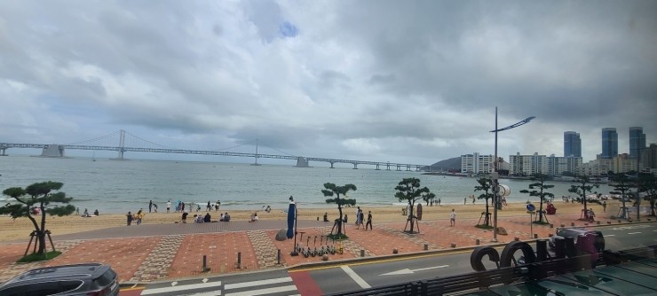  [독자제보] 2020년 8월의 해운대/광안리 근황... 갤럭시s20 촬영
