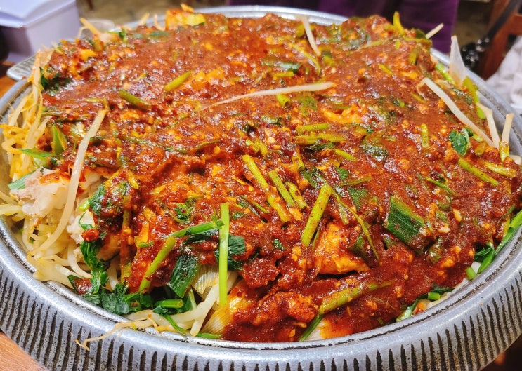 연희동 동태찜 맛집 월순철판동태찜 9년 단골 후기