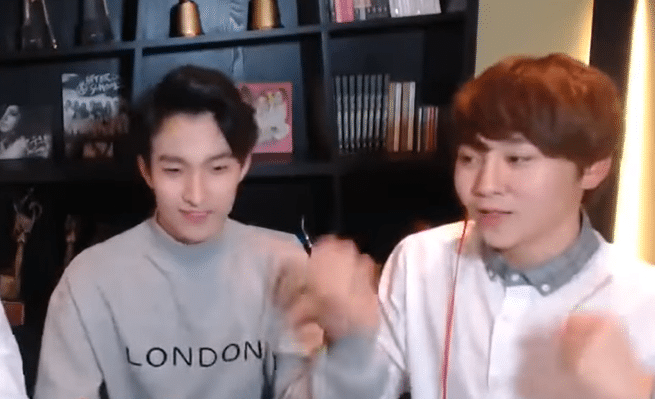  연습생시절 동대문에 처음 갔던 세븐틴