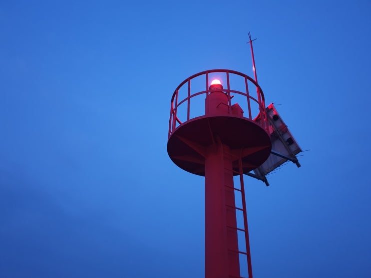 [속초여행①] 속초항의 저녁 바람