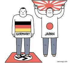 독일과 일본의 과거사청산 태도비교 차이점 : 진심어린사과 피해자왜곡