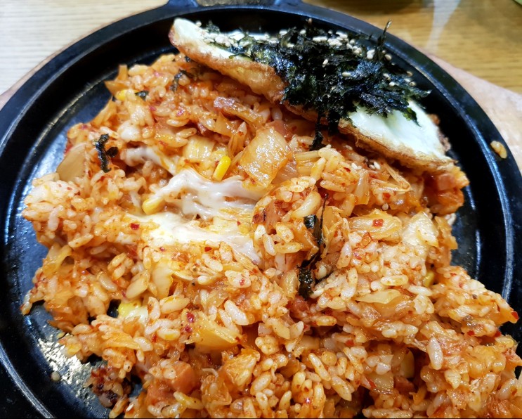 오랜만의 김밥천국, 든든하고 맛있는 한끼
