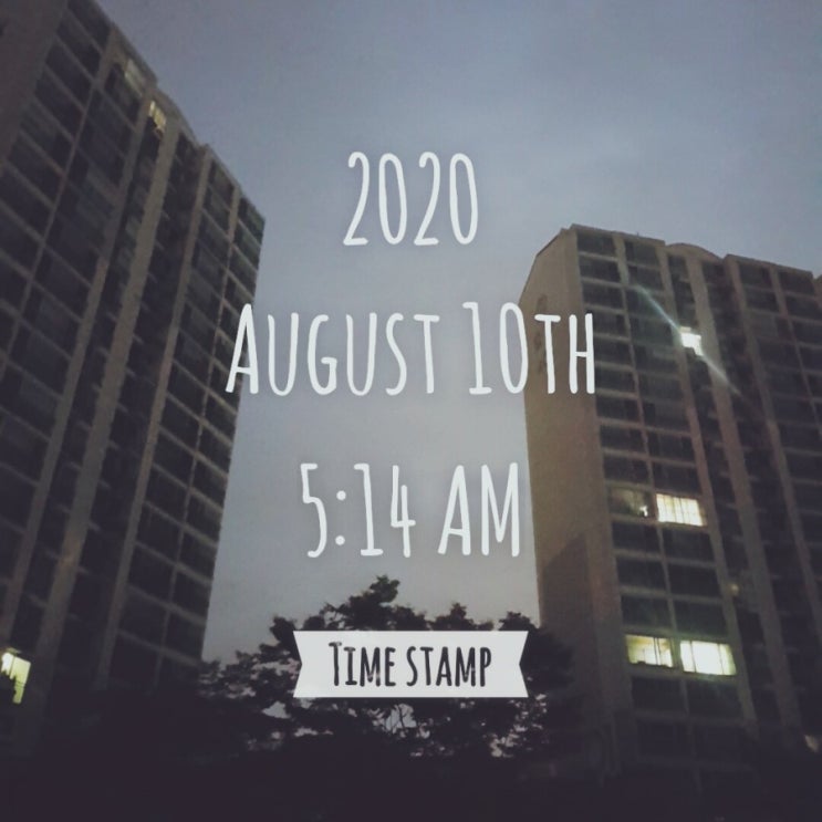  모모 1일차 ㅡ 미라클 모닝