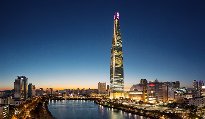 세계에서 가장 높은 건물 Best 25 (2020 버전)