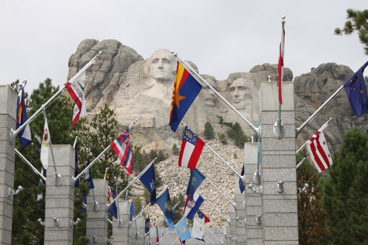  큰바위 얼굴에 트럼프를? (Mount Rushmore National Memorial-South Dakota)