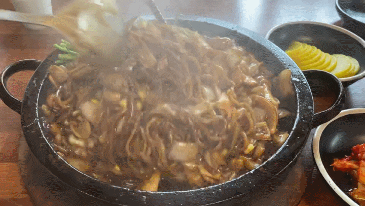  대전 근교 맛집 산내돌짜장 나만 알고 싶은 곳