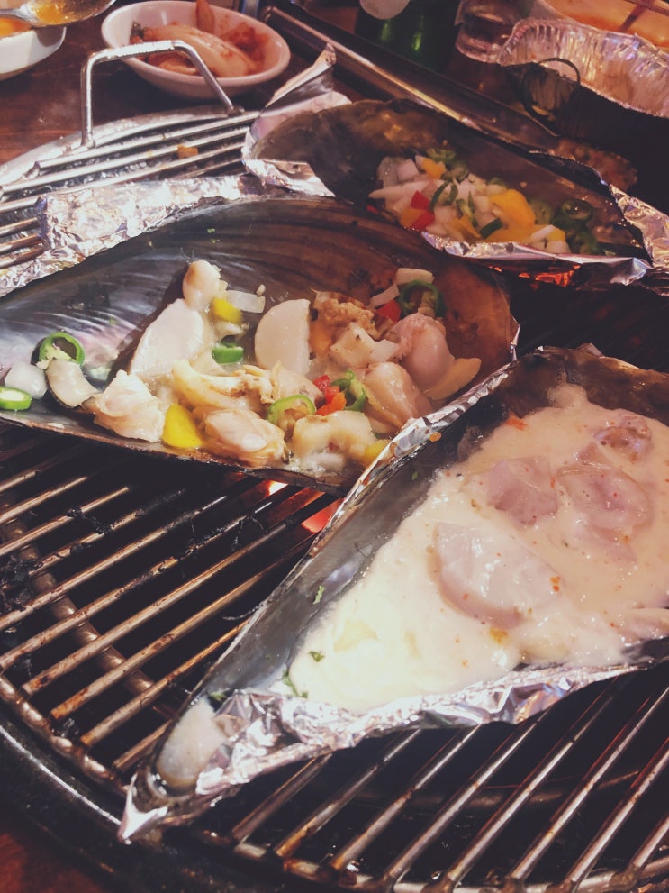 삼바리에서 식사를 하다. 삼바리에서 식사를 하다.